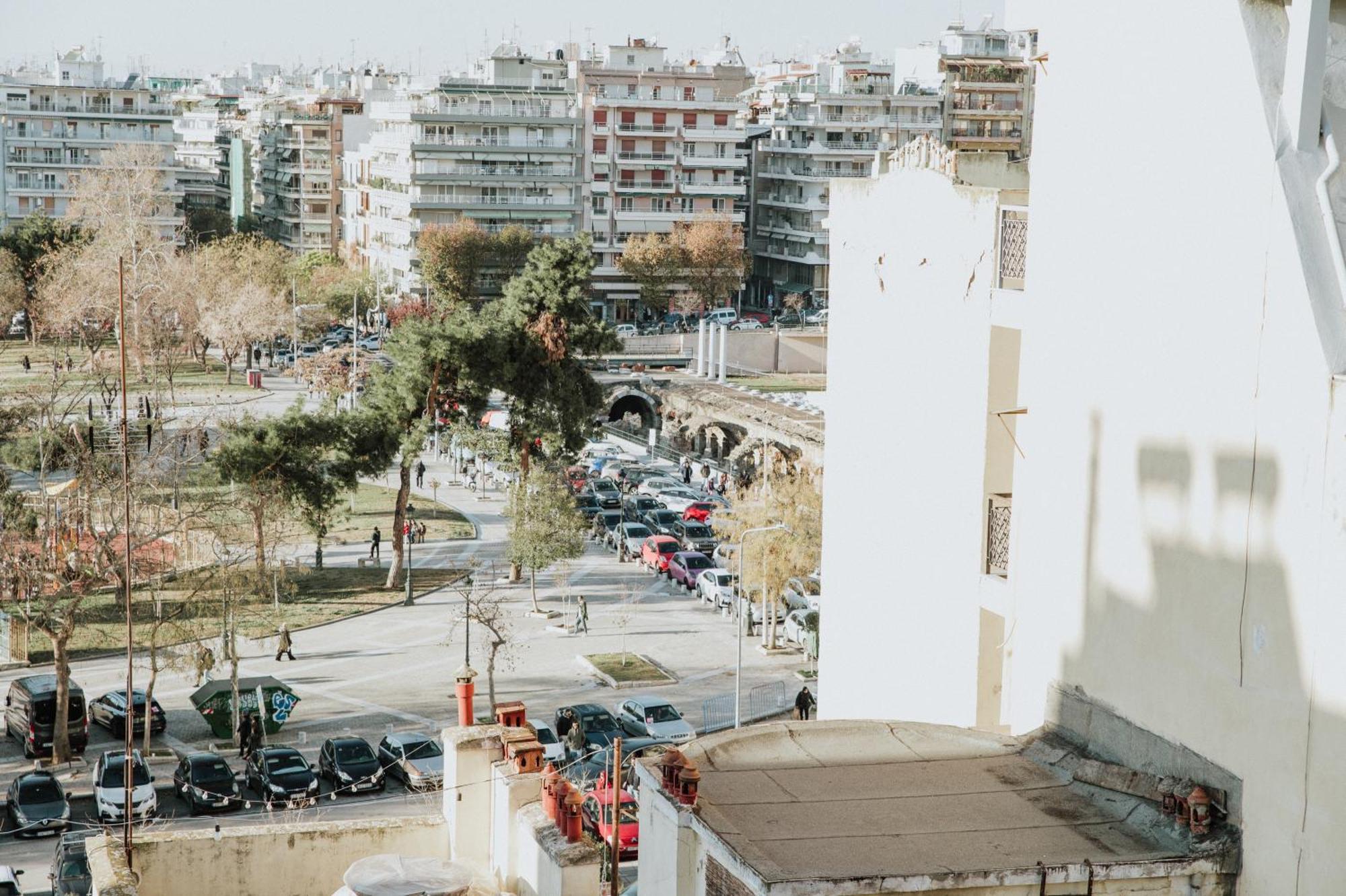 Nesting Ramblers Skg #2 Apartamento Tessalónica Exterior foto